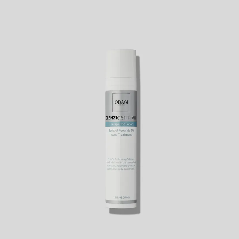 CLENZIderm M.D. Therapeutic Lotion 5% BPO 1.6 fl oz