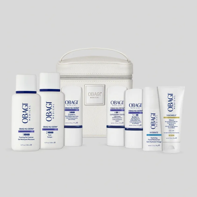 Obagi Nu-Derm Fx system at Serene Med Spa Barboursville, WV